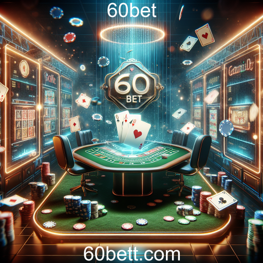 Mergulhe no Mundo das Cartas: Diversão e Estratégia no 60bet
