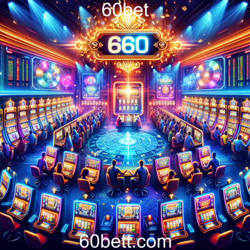 A Emoção dos Torneios na 60bet
