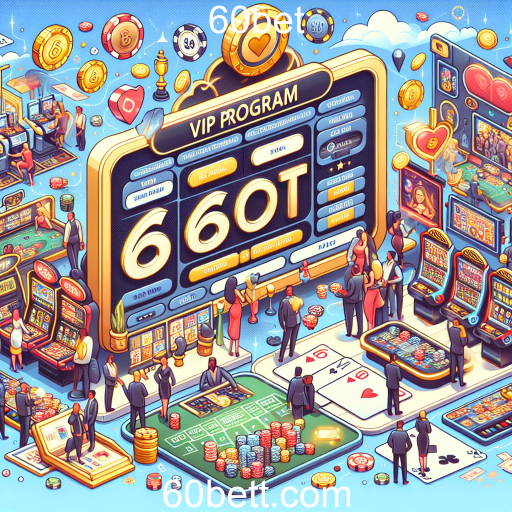 Descubra o Programa VIP da 60bet: Benefícios Exclusivos para Jogadores