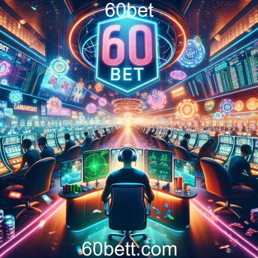 A Ascensão dos Esportes Virtuais na 60bet